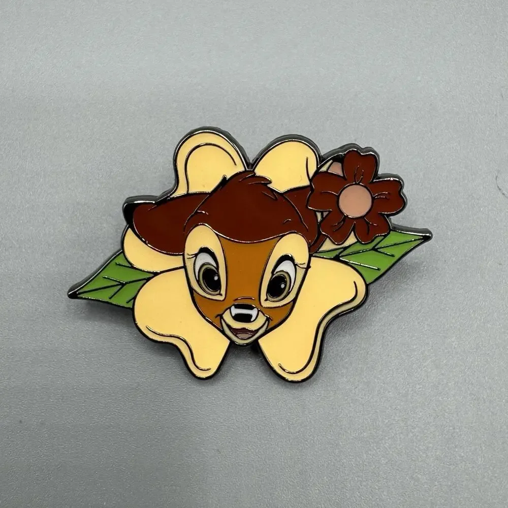 Loungefly Disney BAMBI Floral Blind Box Enamel Pin New Open Box